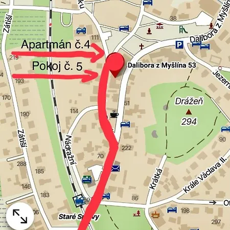 Ubytkomachac Lägenhet