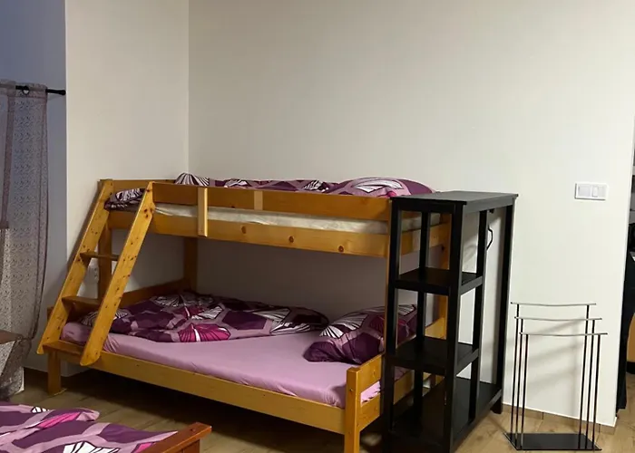 Ubytkomácháč Staré Splavy